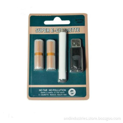 Rechargeable 808d USB Blister Kit Electronic Cigarette Simple Kit